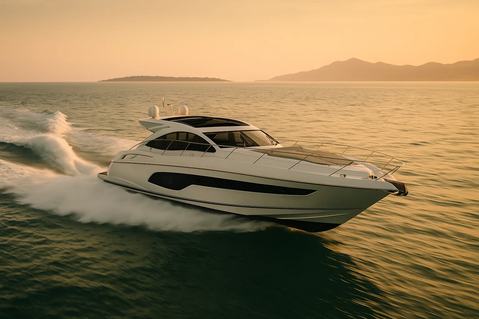 Imperium : le Sunseeker Predator 68 qui sublime la Côte d'Azur - Yacht Cannes