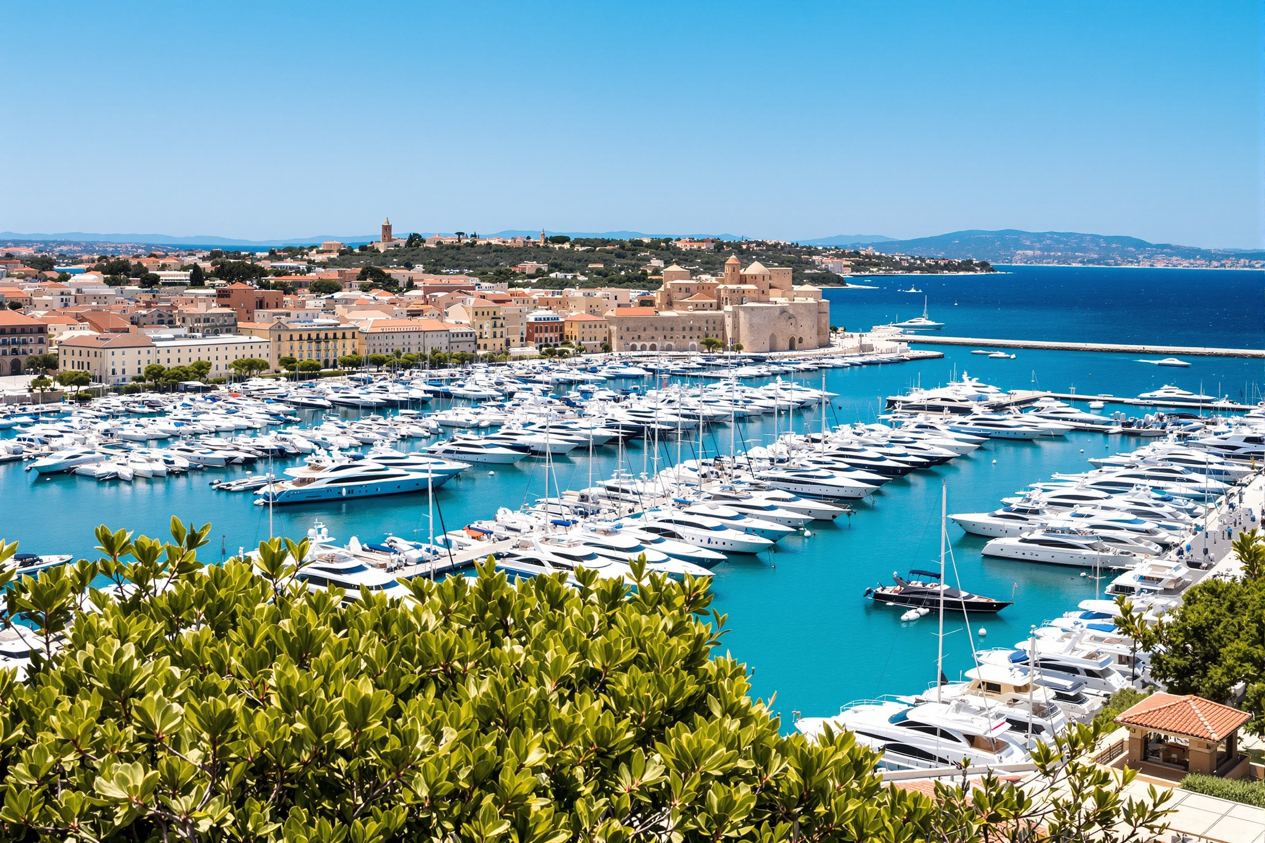 Antibes, superyacht côte d'azur