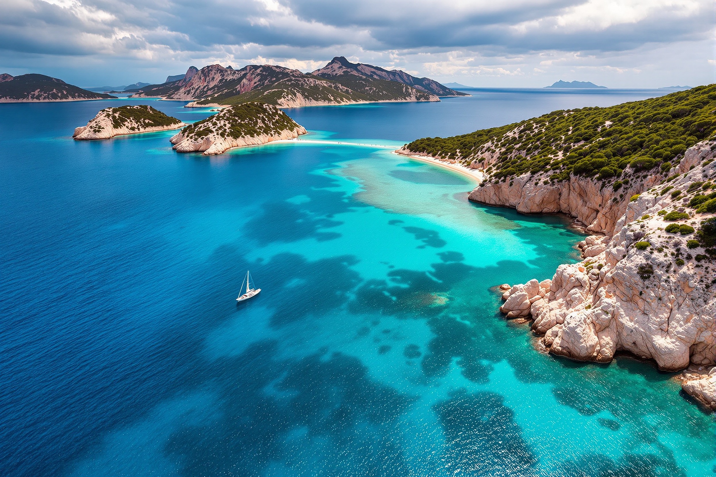Corse, superyacht côte d'azur