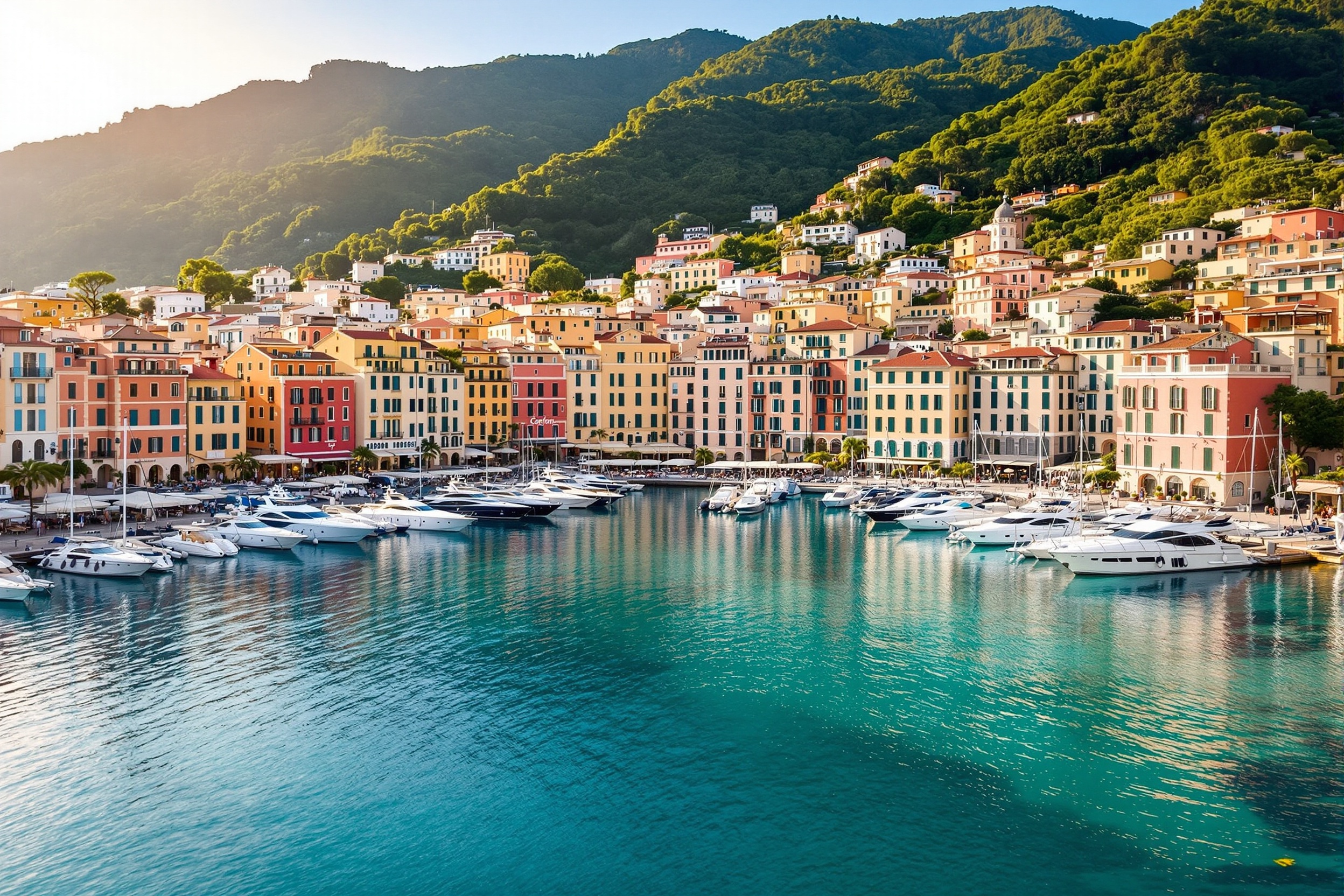 Portofino, superyacht côte d'azur