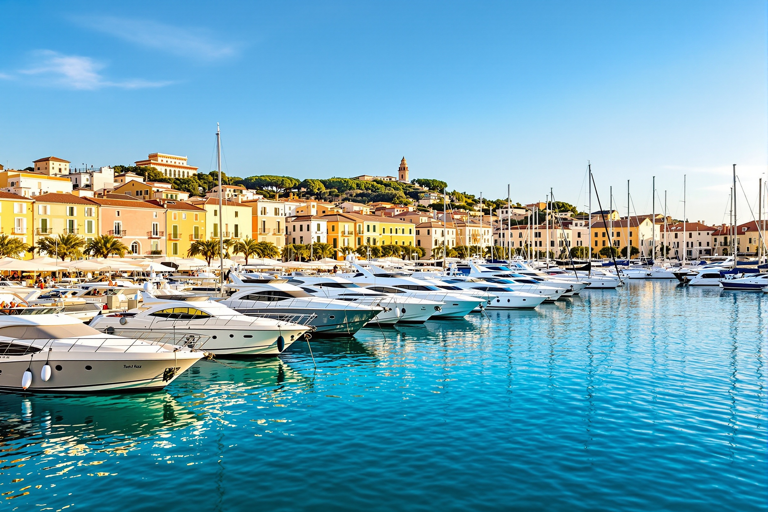 Saint-Tropez, superyacht côte d'azur