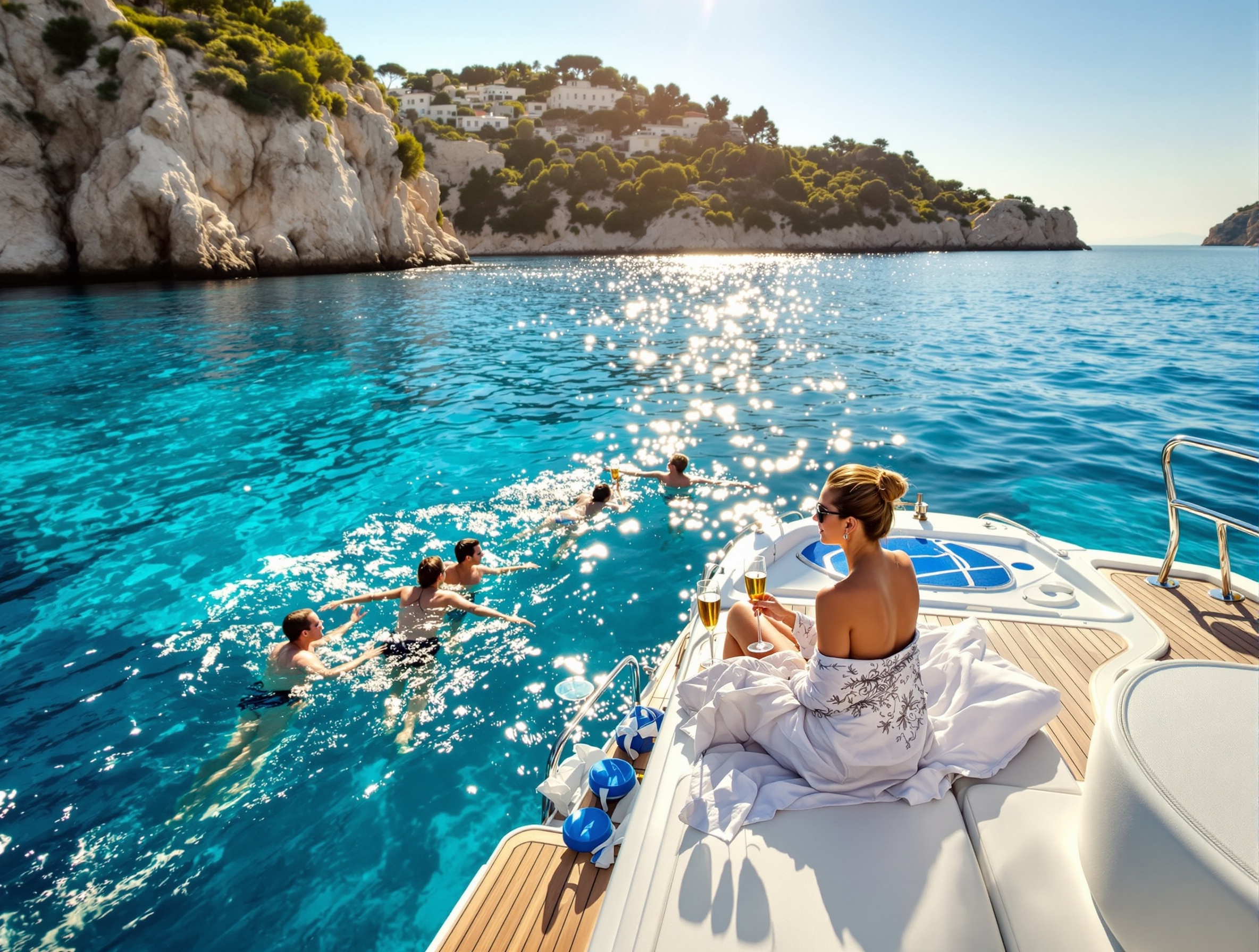 Day Charter, Journée Privée en Mer