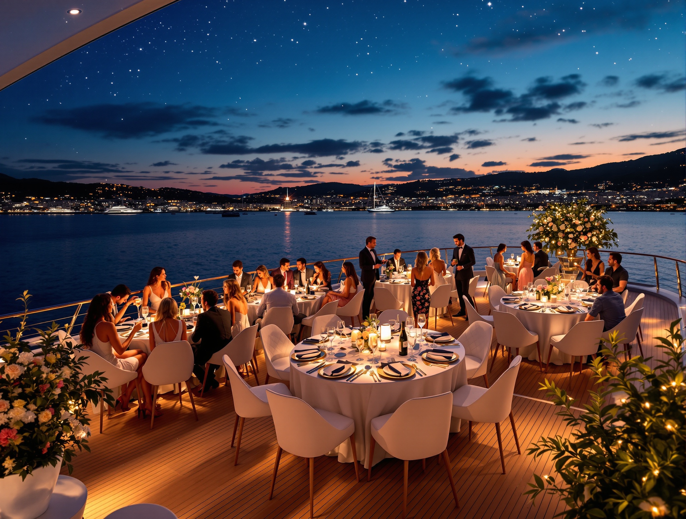 Événements Privés, Soirée & Gala en Mer