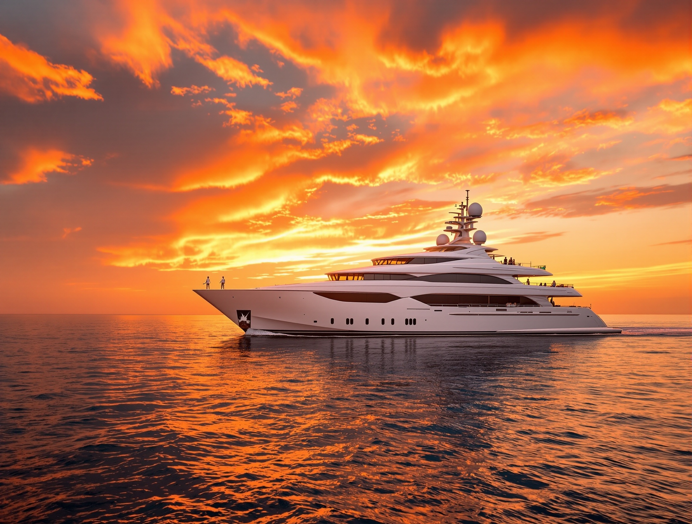 Charter Semaine, Croisière Grande Traversée
