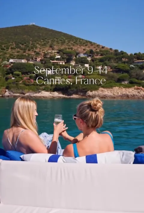 Souvenir client 7 à bord de notre yacht à Cannes