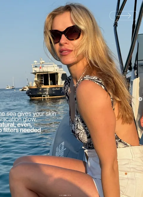 Souvenir client 15 à bord de notre yacht à Cannes