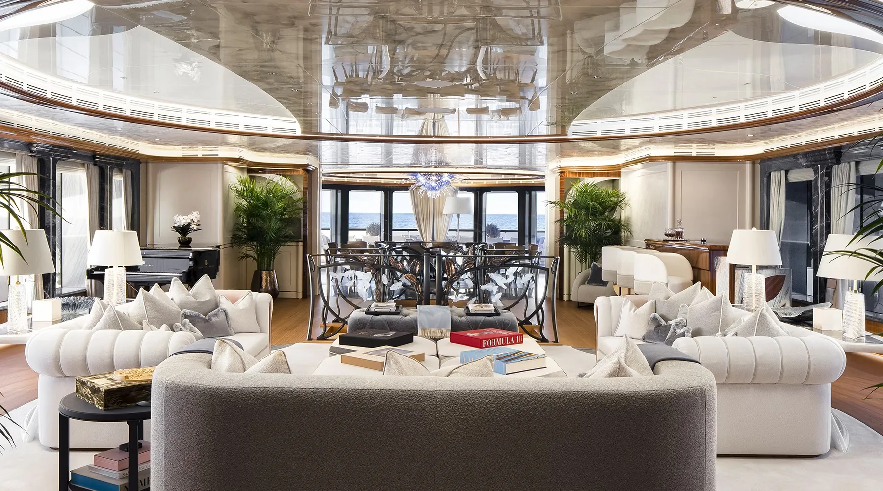 AHPO - photo 14 location yacht Cannes
