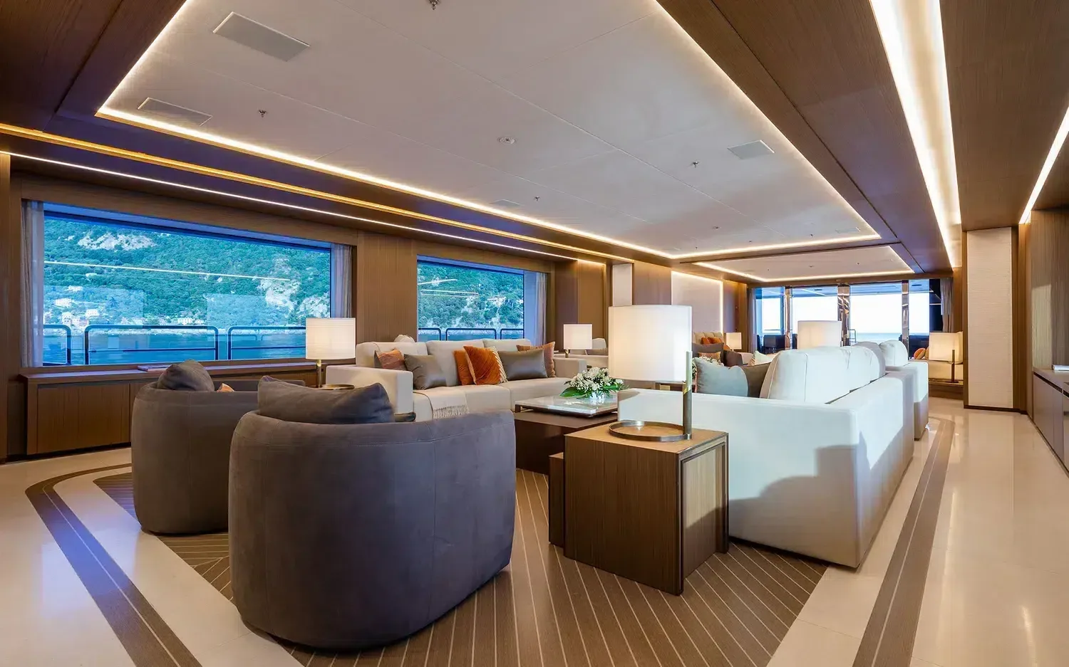 ALFA - photo 14 location yacht Cannes