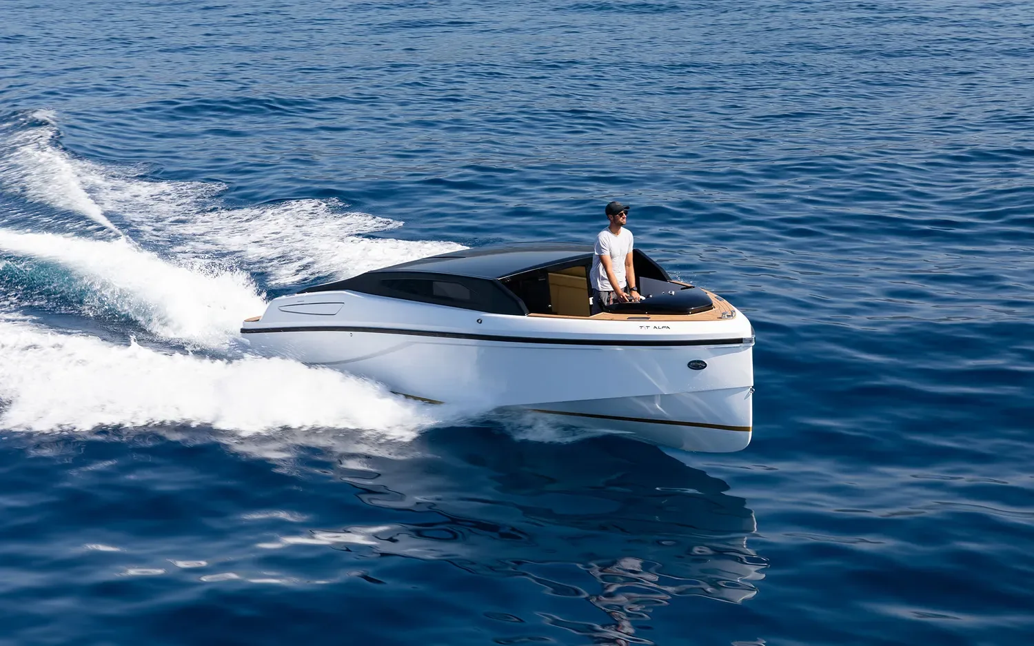 ALFA - photo 32 location yacht Cannes