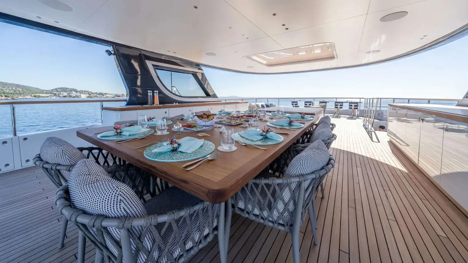 ALPHA WAVES - photo 18 location yacht Cannes