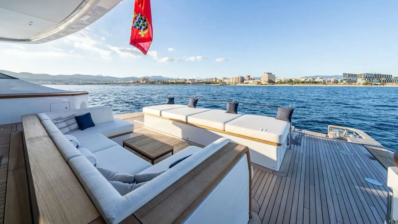 ALPHA WAVES - photo 22 location yacht Cannes