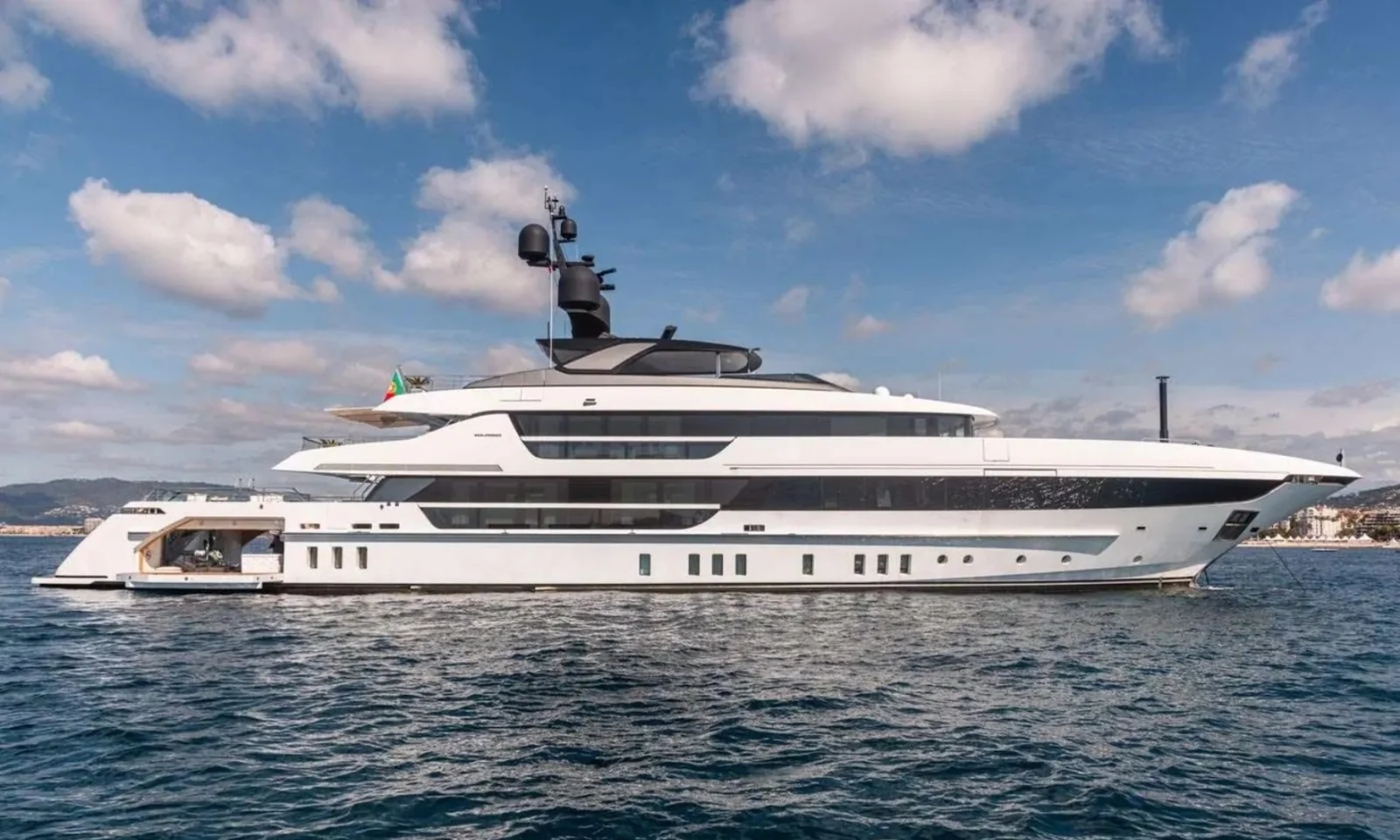 Alulim, photo 1 location yacht Cannes