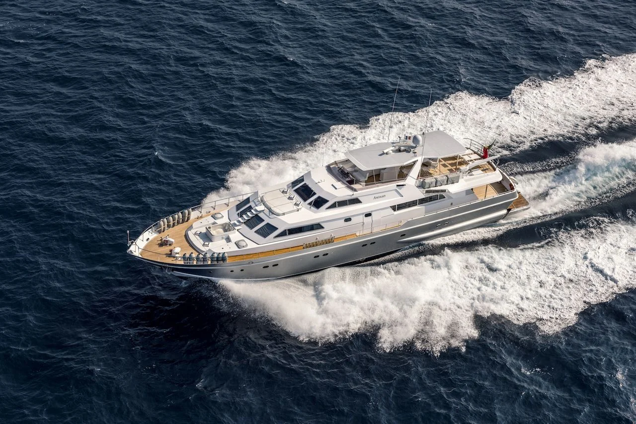 Antisan, photo 1 location yacht Cannes