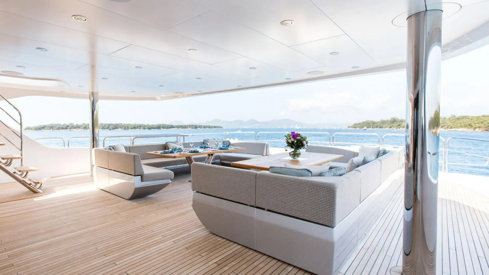 ARADOS - photo 12 location yacht Cannes