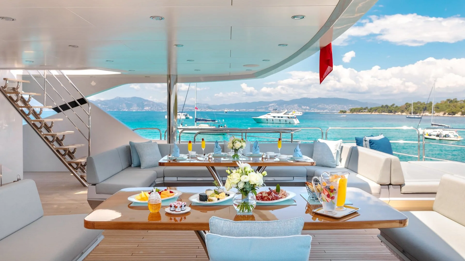 ARADOS - photo 13 location yacht Cannes