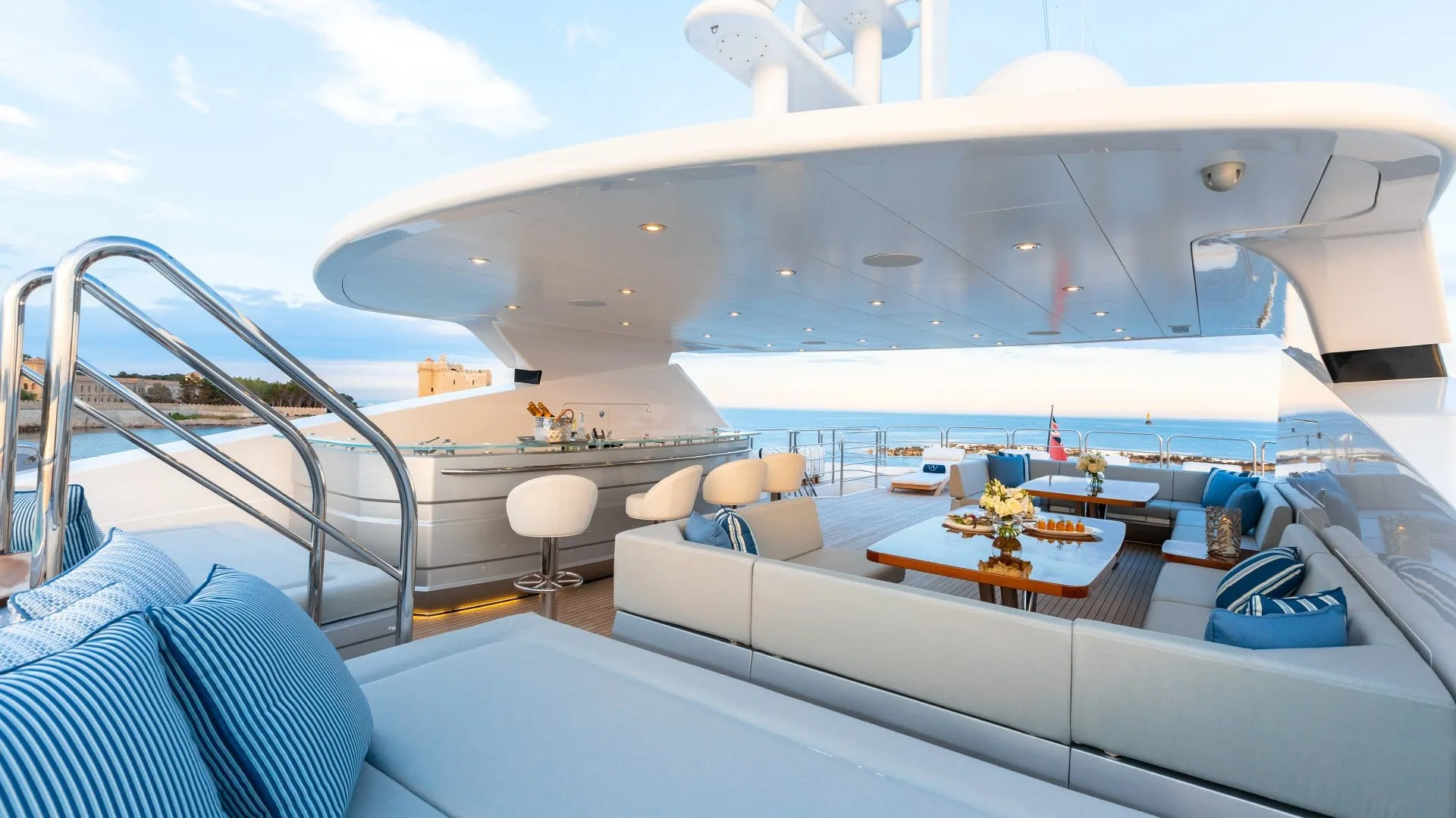 ARADOS - photo 14 location yacht Cannes