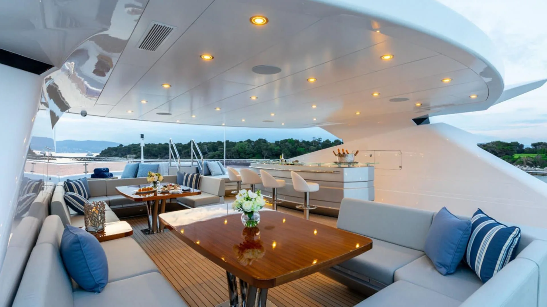 ARADOS - photo 15 location yacht Cannes