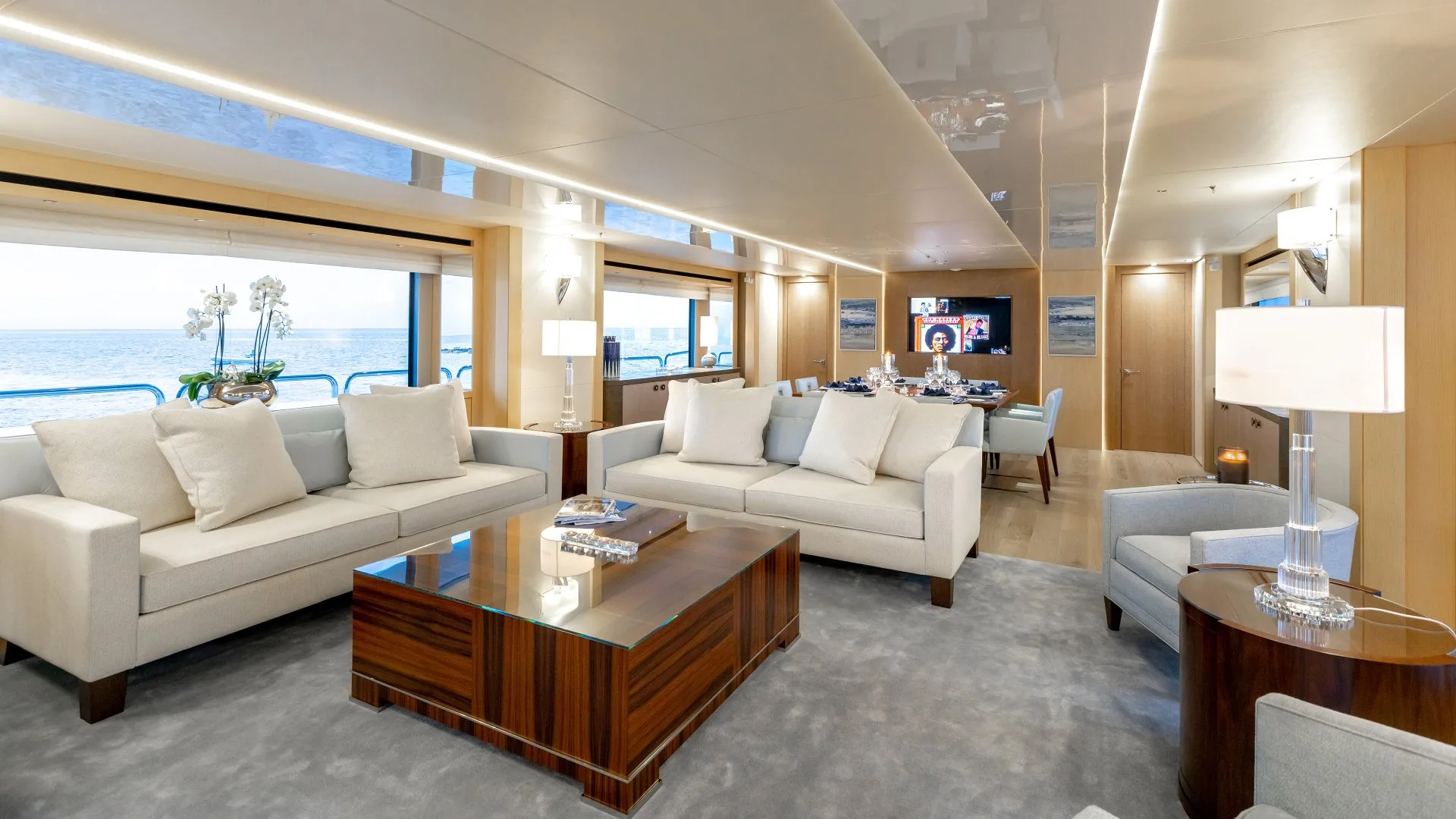 ARADOS - photo 16 location yacht Cannes