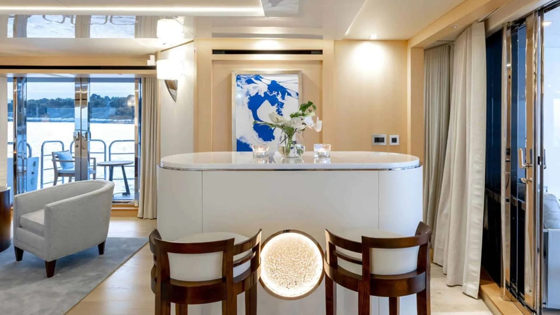 ARADOS - photo 19 location yacht Cannes