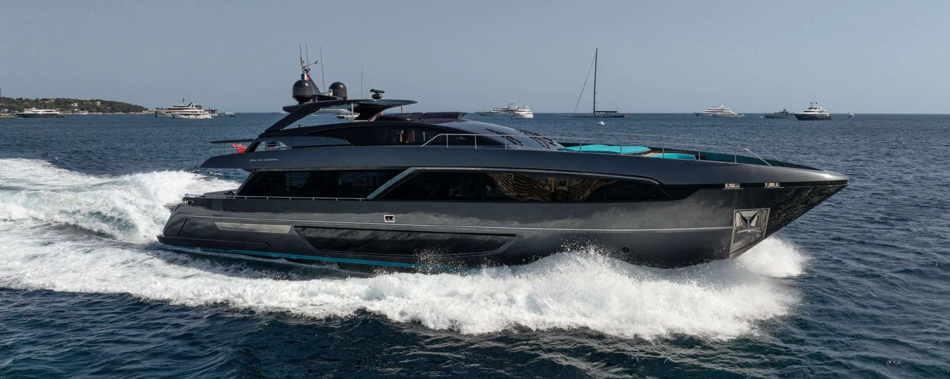 Ariyas - location yacht Cannes