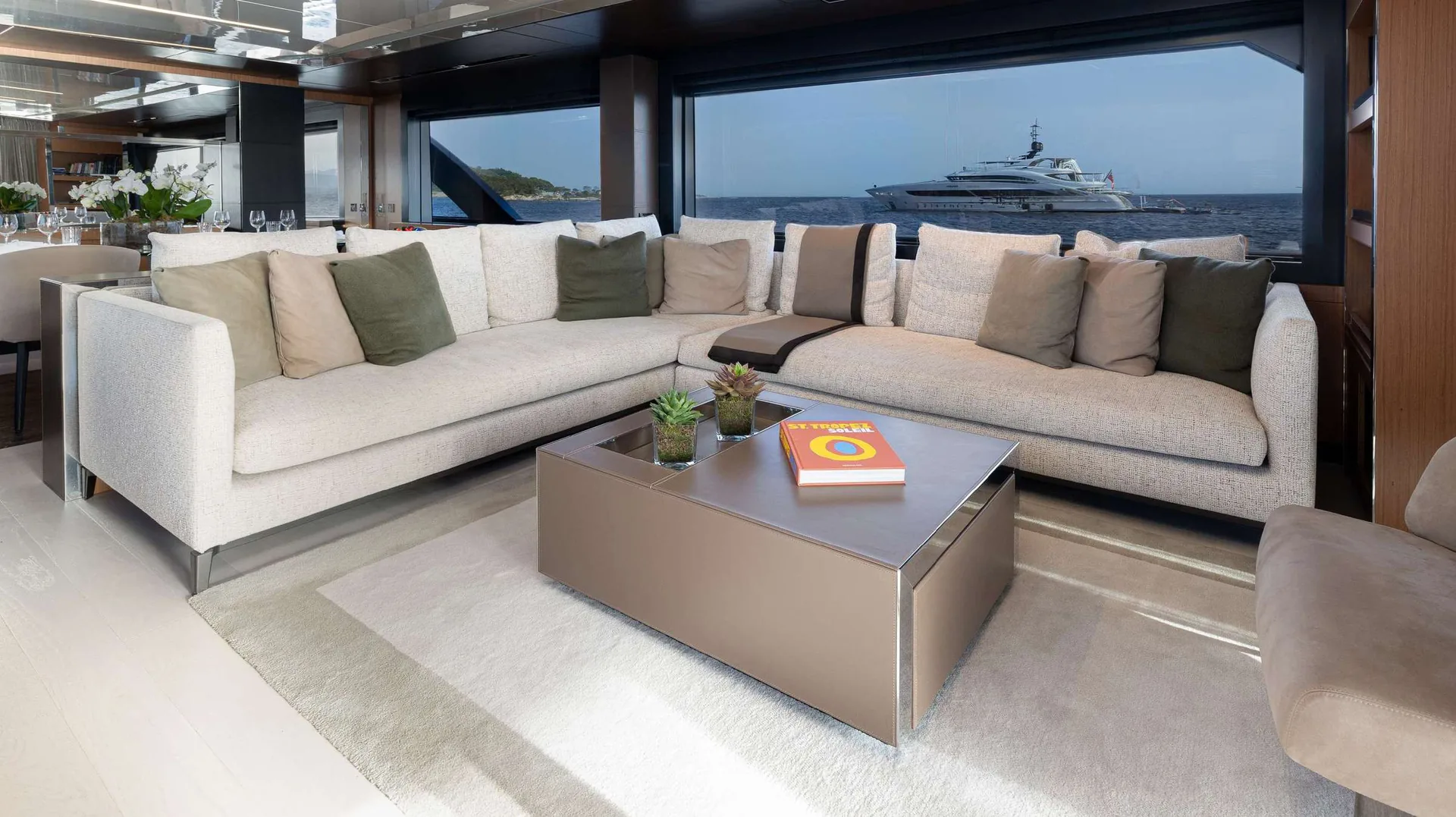 Ariyas, photo 14 location yacht Cannes
