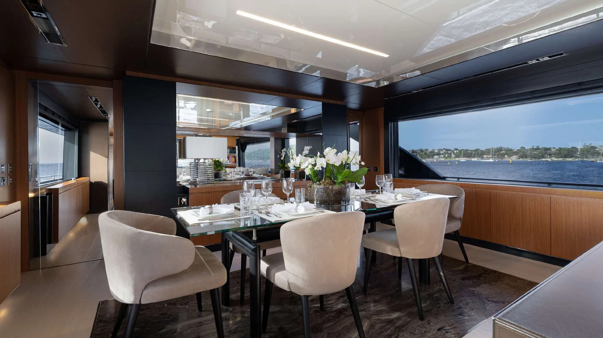Ariyas, photo 17 location yacht Cannes