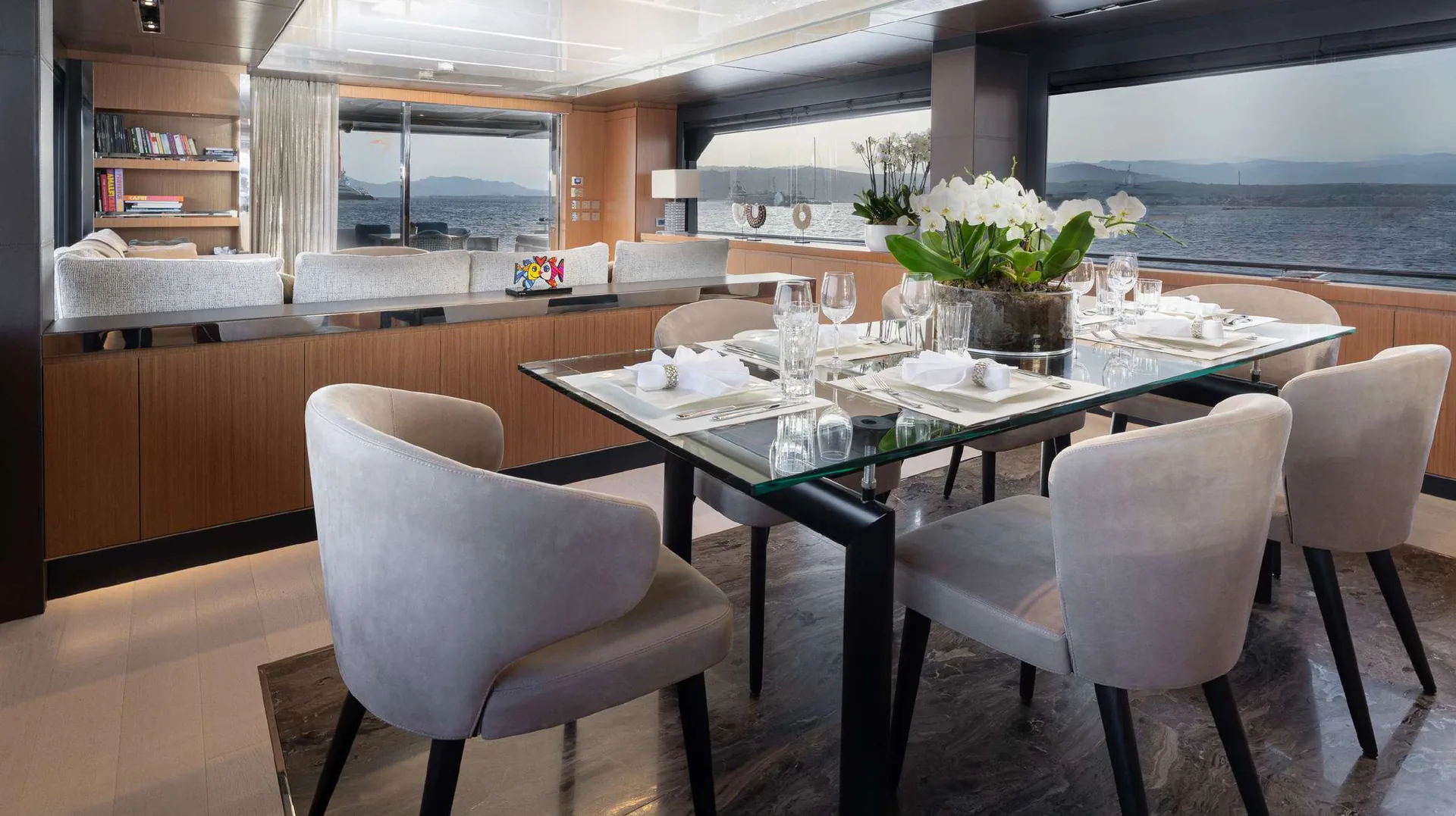Ariyas, photo 18 location yacht Cannes