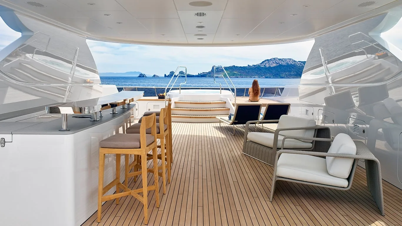 ASYA - photo 12 location yacht Cannes