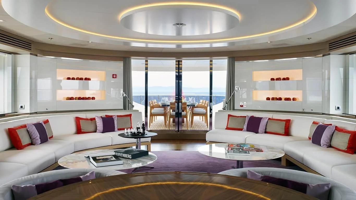 ASYA - photo 13 location yacht Cannes