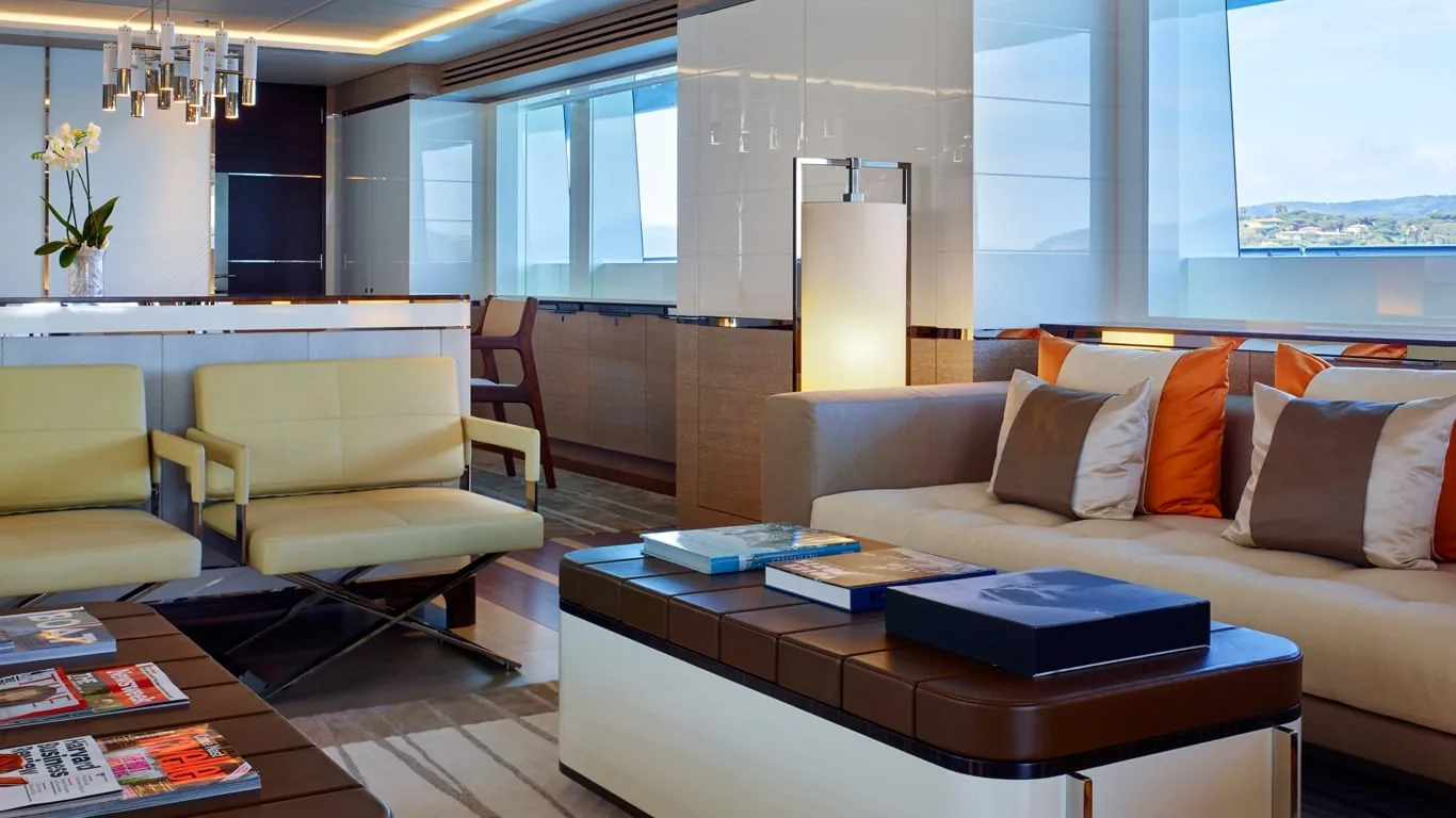 ASYA - photo 16 location yacht Cannes
