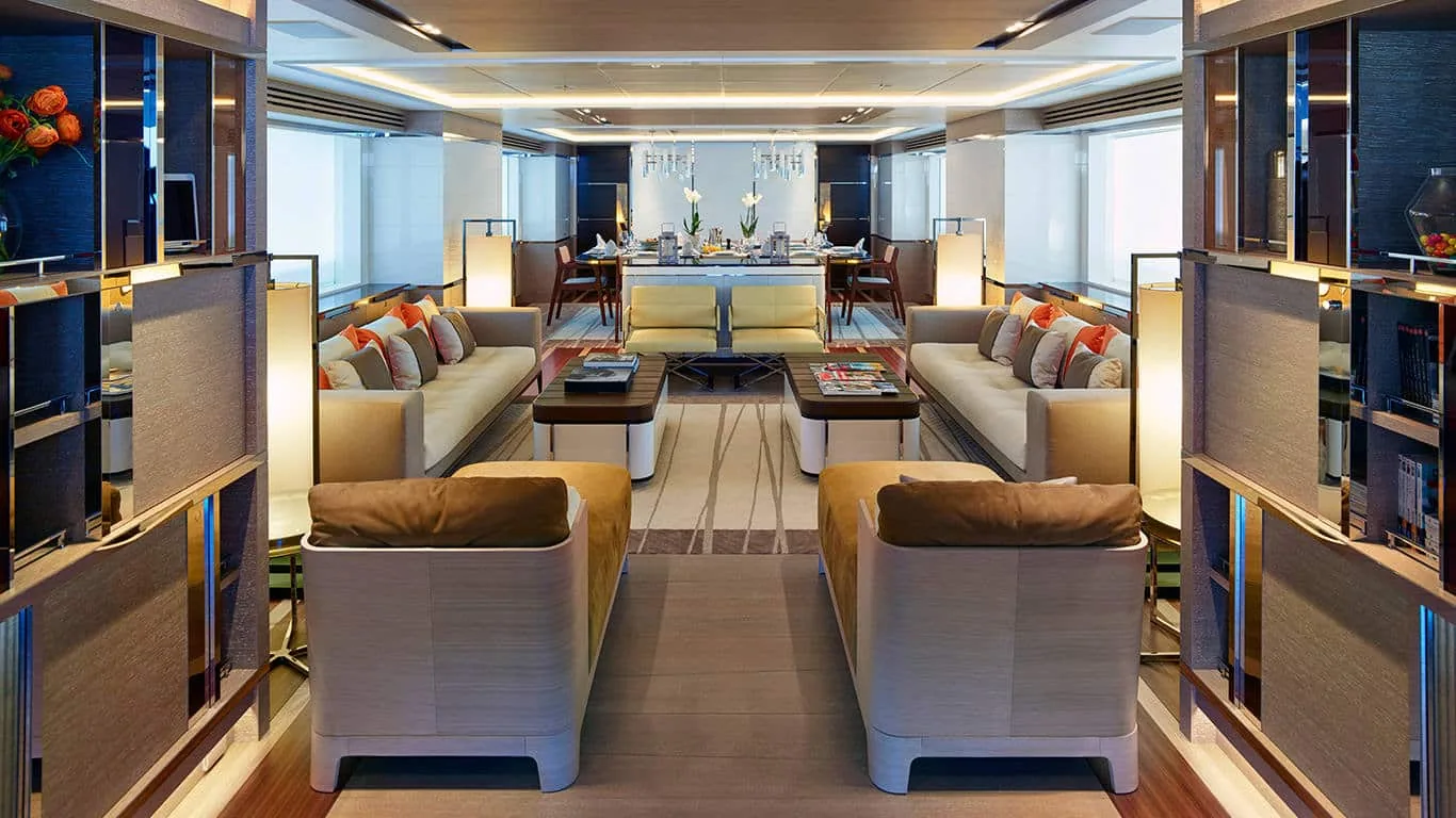 ASYA - photo 17 location yacht Cannes