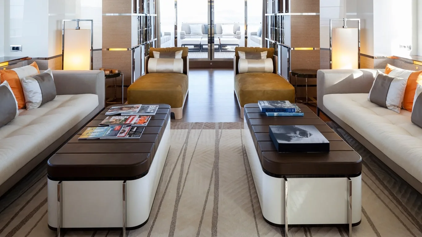 ASYA - photo 19 location yacht Cannes