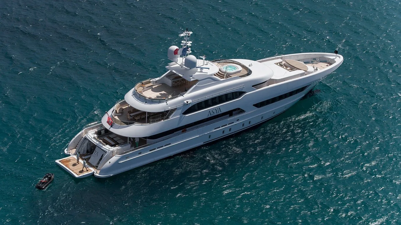 ASYA - photo 27 location yacht Cannes