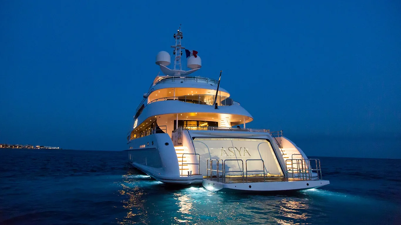 ASYA - photo 28 location yacht Cannes