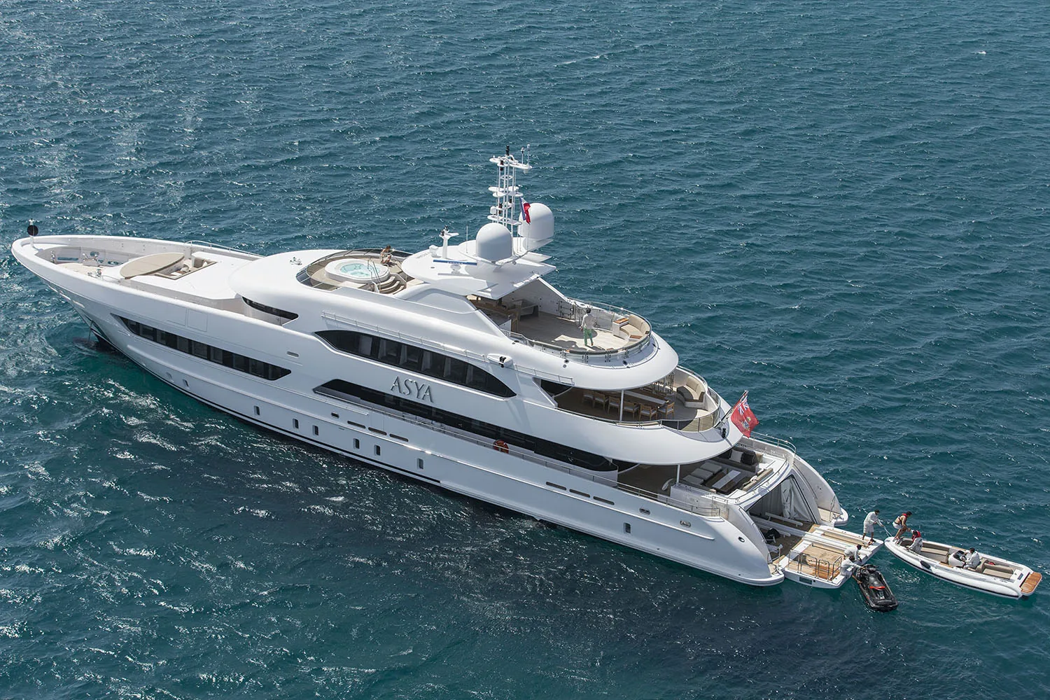 ASYA - photo 29 location yacht Cannes