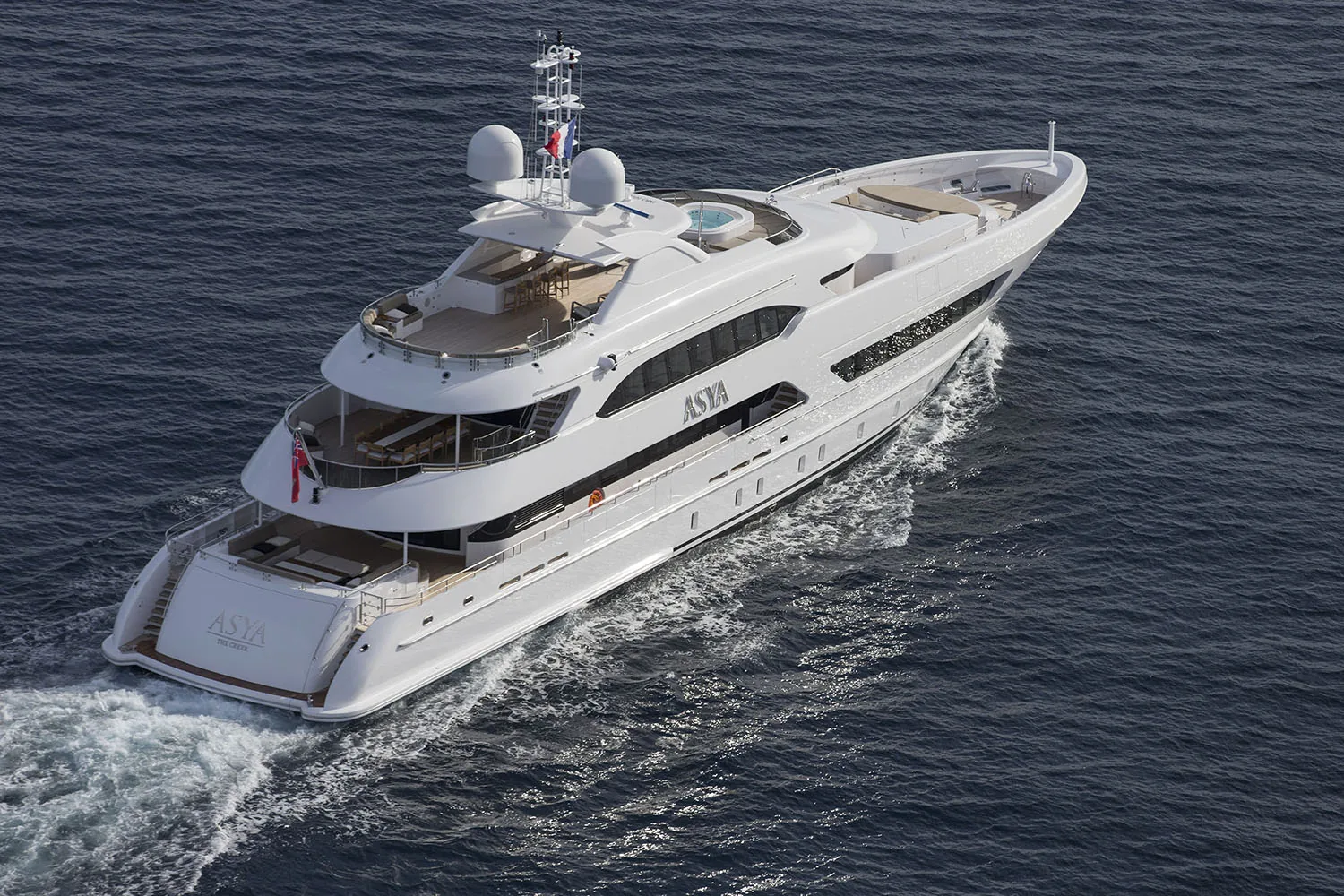ASYA - photo 30 location yacht Cannes