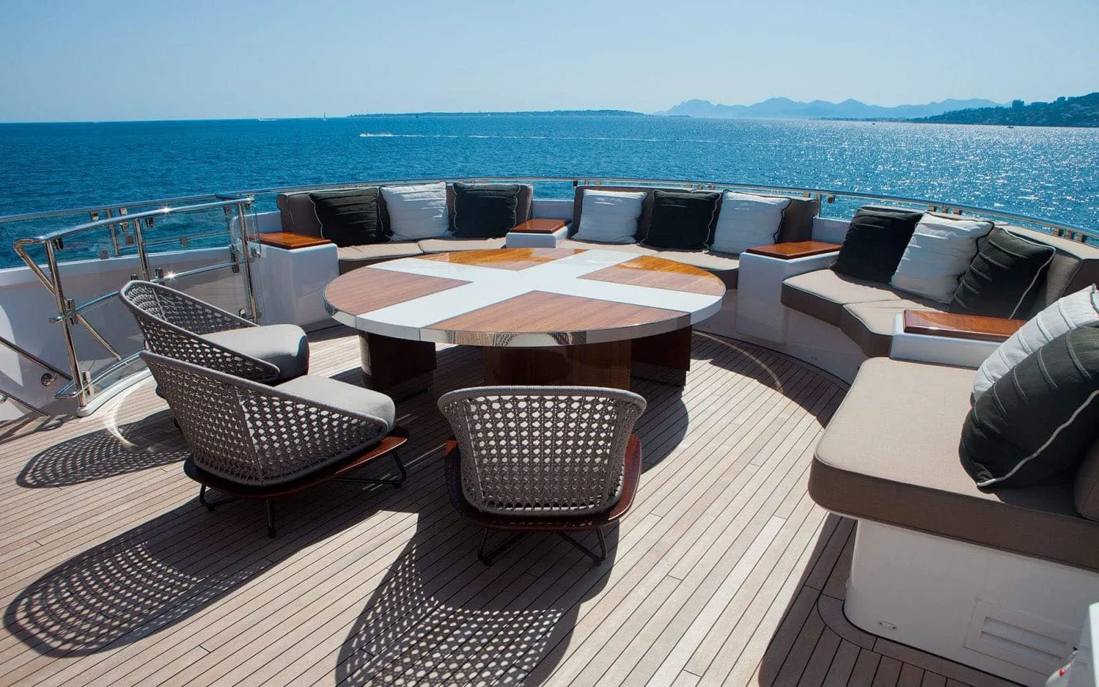 ASYA - photo 32 location yacht Cannes