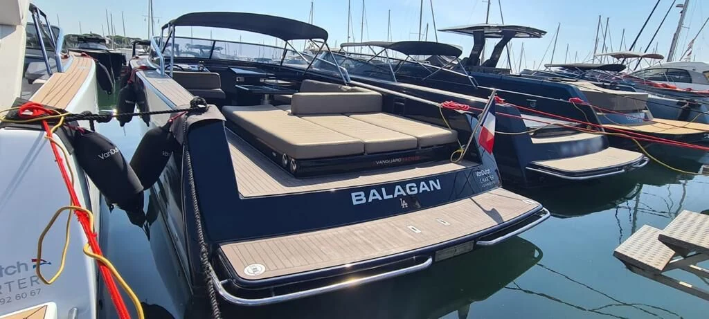 Balagan, photo 1 location yacht Cannes