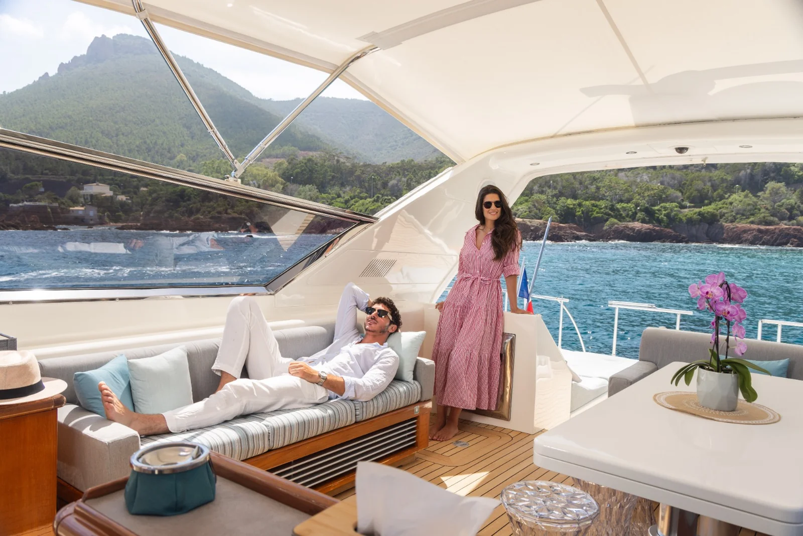 Baoli, photo 16 location yacht Cannes