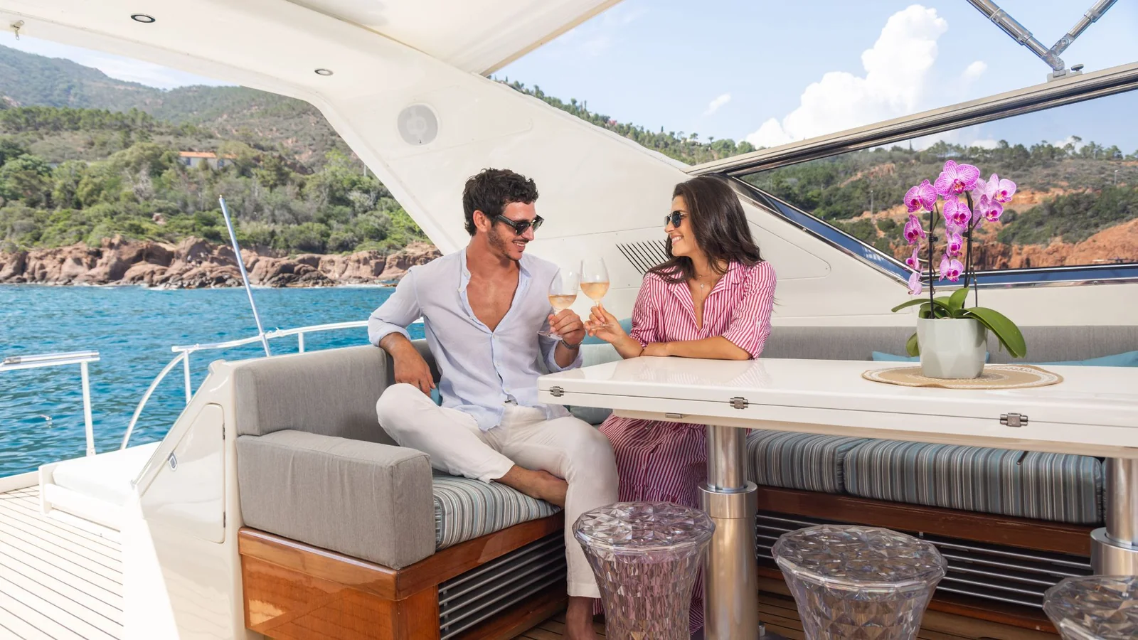Baoli, photo 17 location yacht Cannes