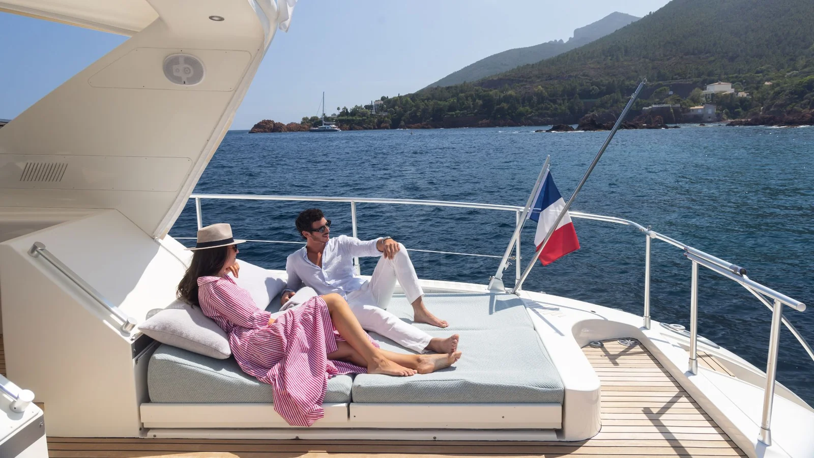 Baoli, photo 18 location yacht Cannes