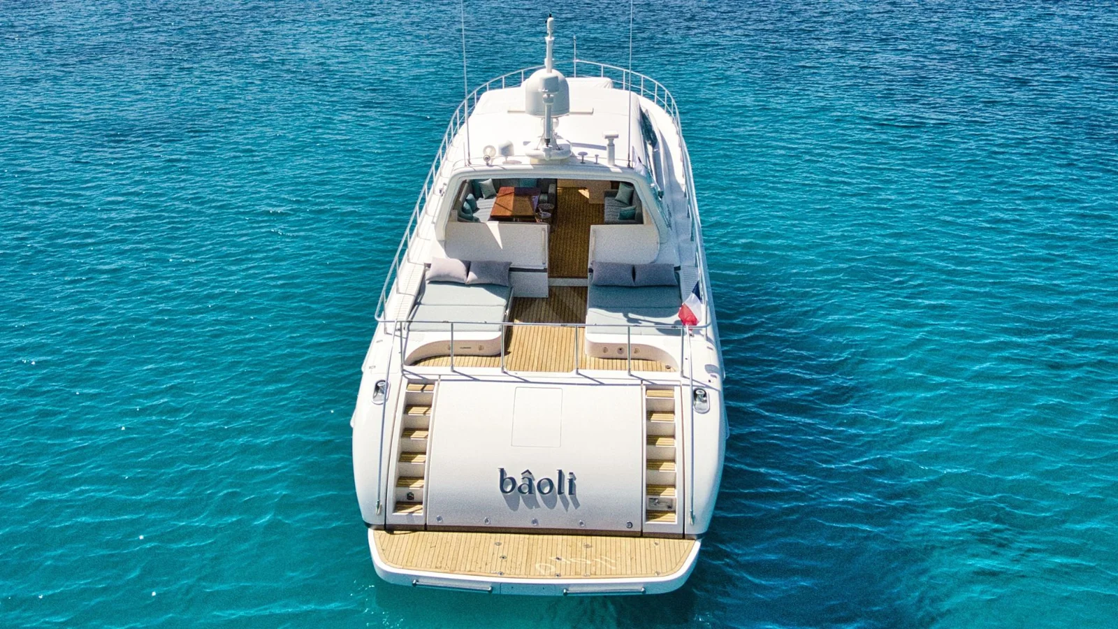 Baoli, photo 28 location yacht Cannes