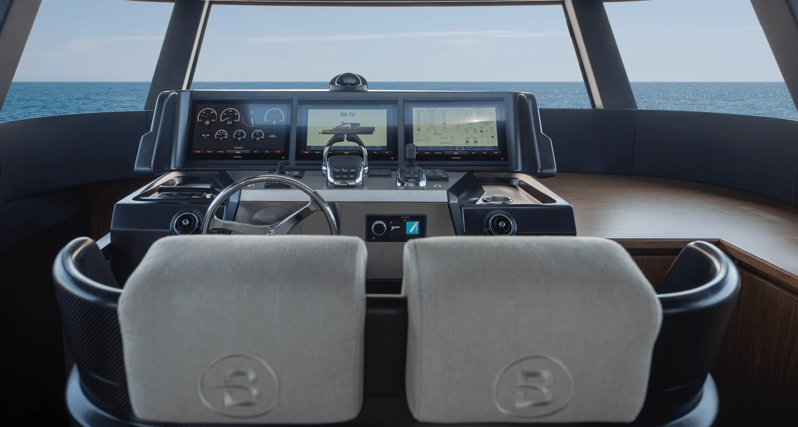 Bluegame BG62, photo 29 location yacht Cannes