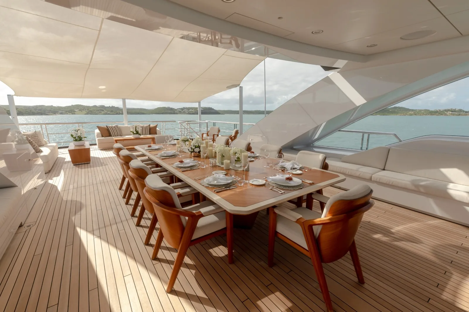 COME TOGETHER - photo 12 location yacht Cannes