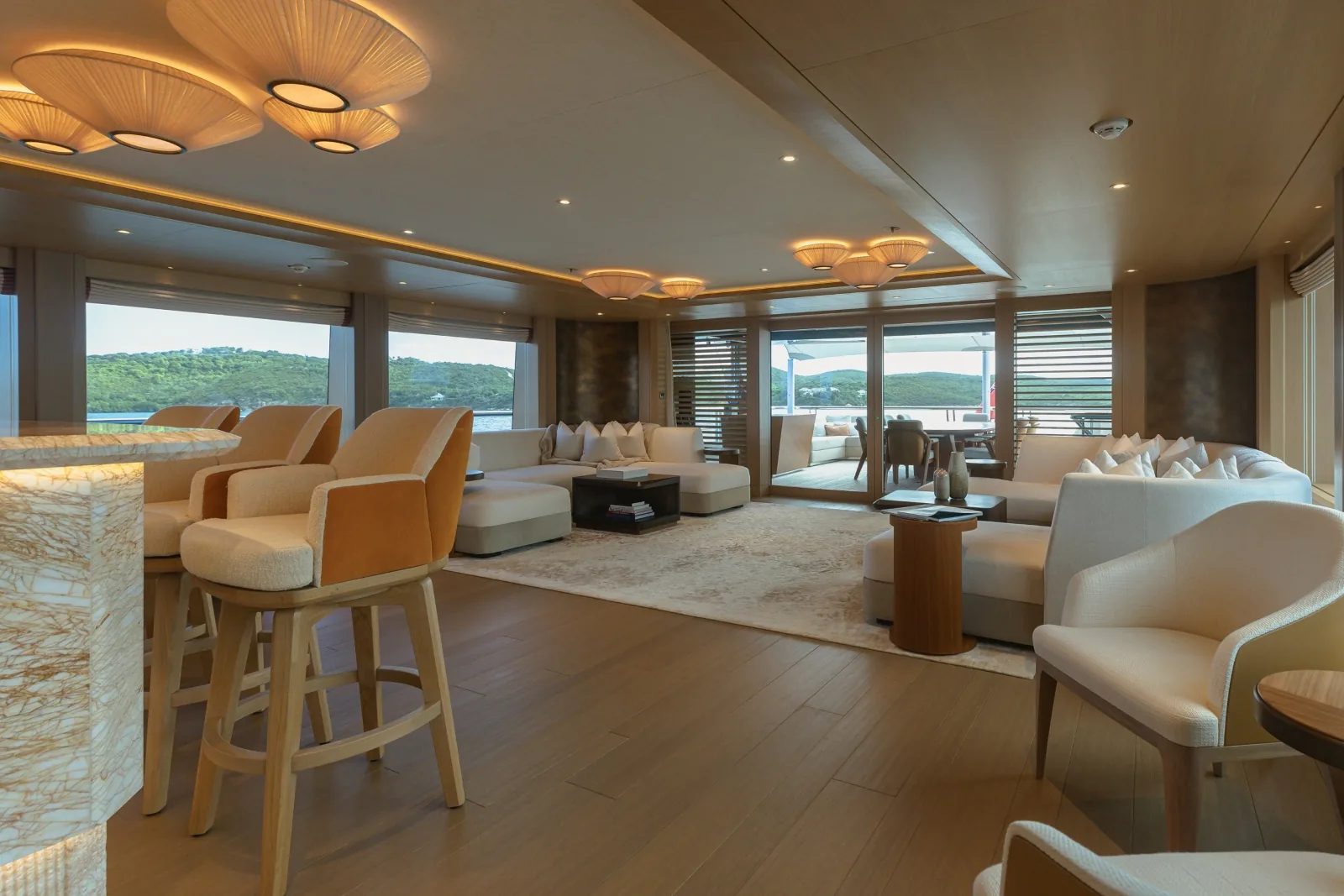 COME TOGETHER - photo 16 location yacht Cannes