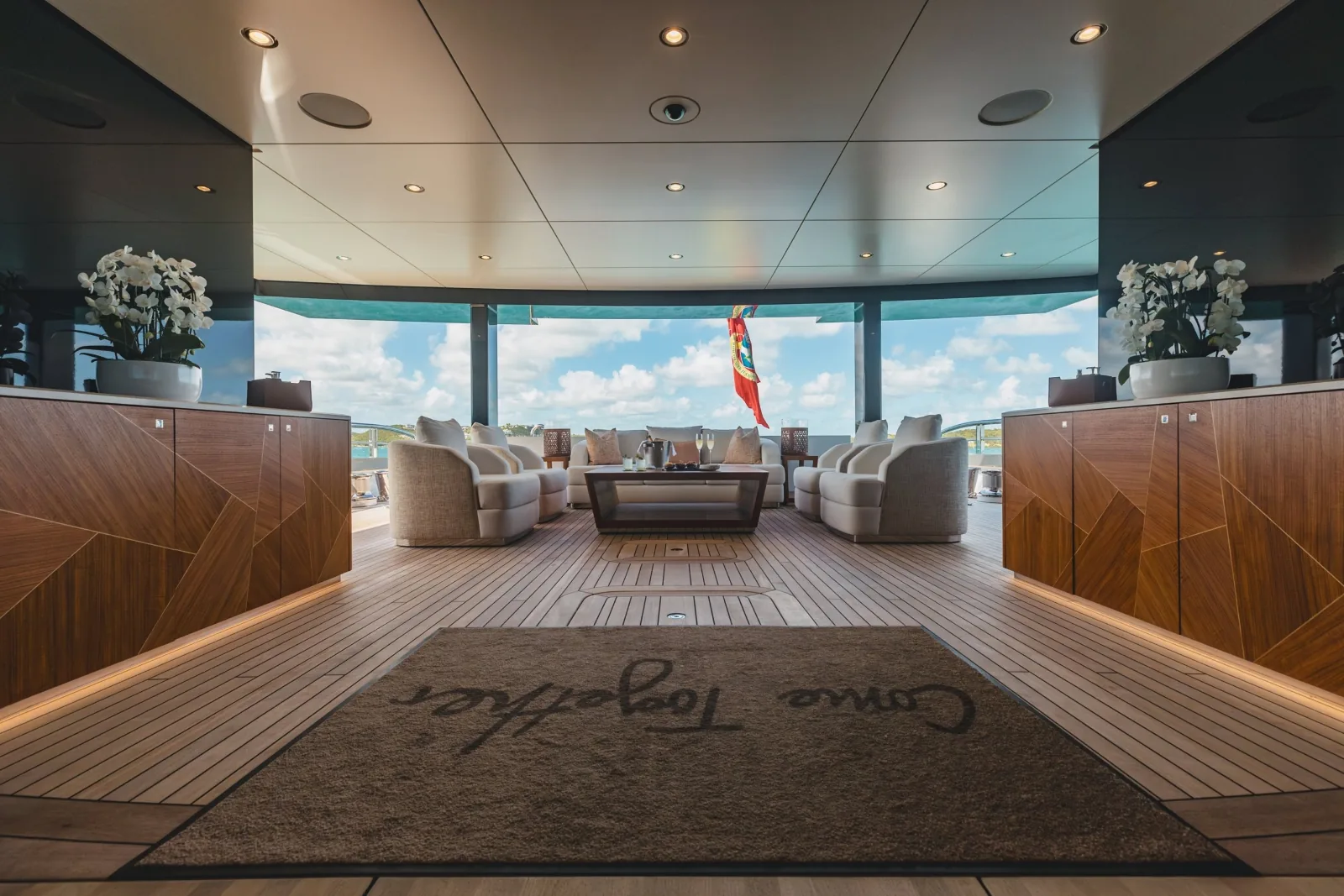 COME TOGETHER - photo 19 location yacht Cannes