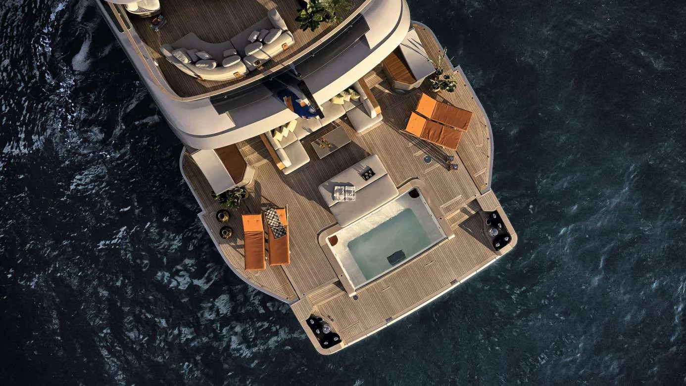 Cosmico, photo 16 location yacht Cannes