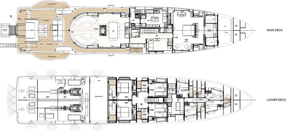 Cosmico, photo 48 location yacht Cannes