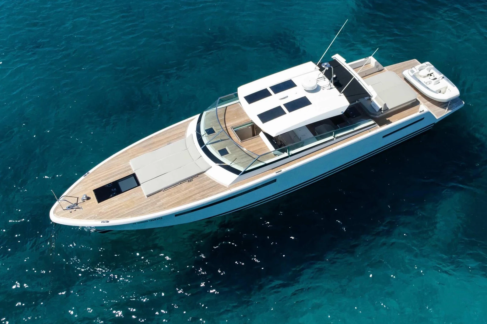 Delta 60 Open, photo 1 location yacht Cannes