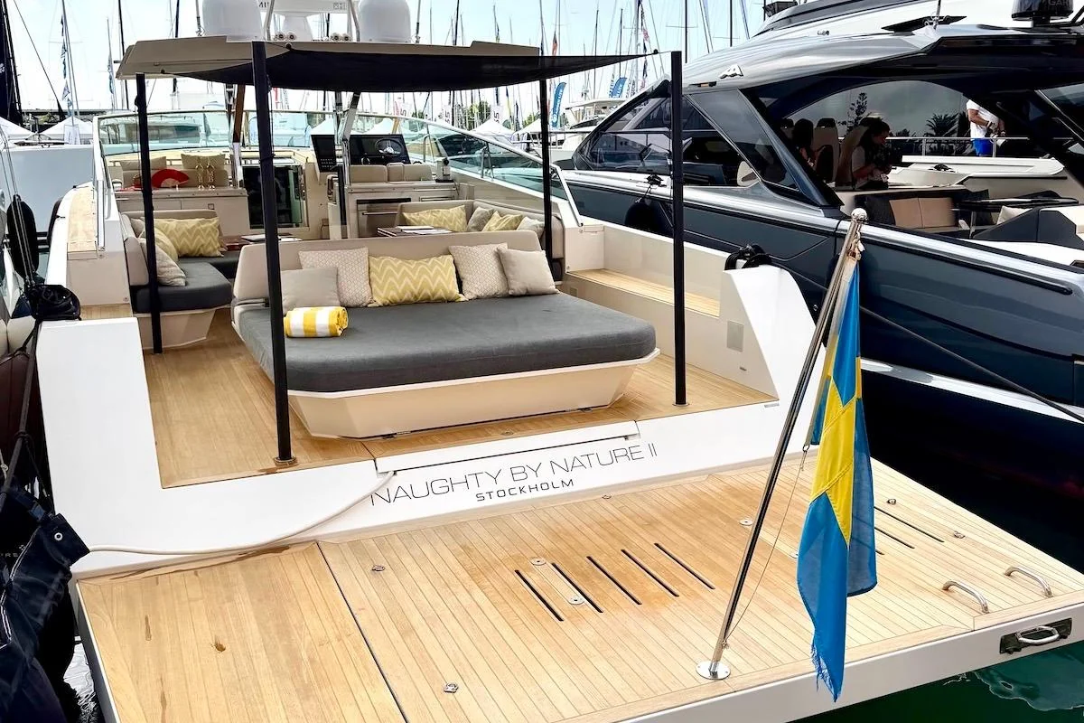 Delta 60 Open, photo 13 location yacht Cannes
